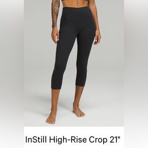 Lululemon Instill legging 21”